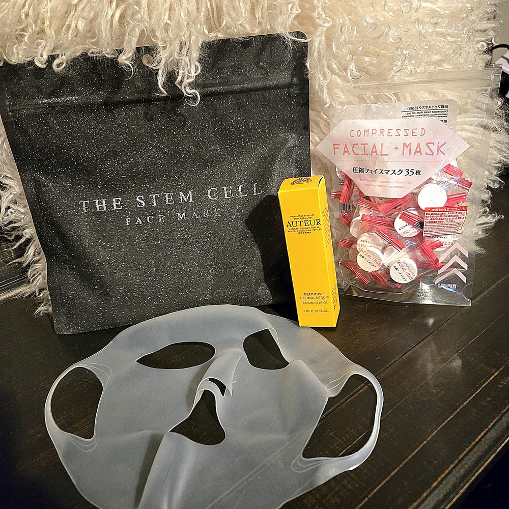 Luxury Auteur Retinol Serum Spa Day Bundle